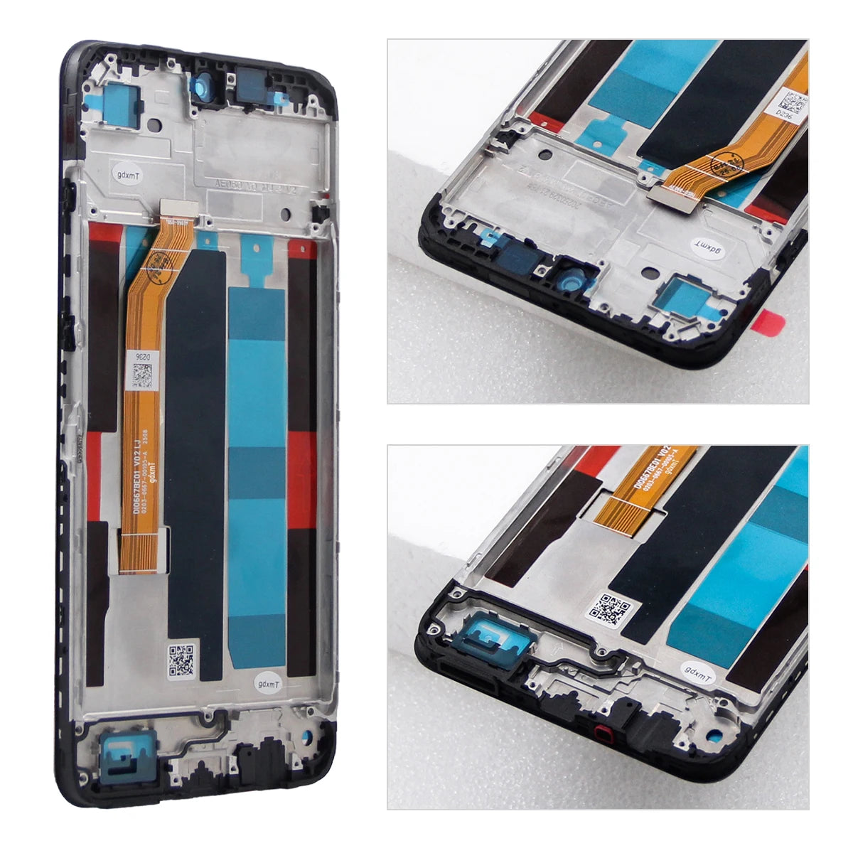6.67" LCD For Realme C71 RMX5303 LCD Display Touch Screen Digitizer Assembly For Realme C71 Display Replacement Parts Realme repair parts