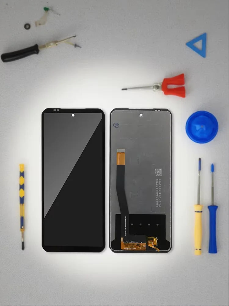 New Display Touch For Unihertz 8849 Tank 2 LCD Screen Digitizer Assembly Replacement Free Disassemble Tools Other brand Phone repair parts