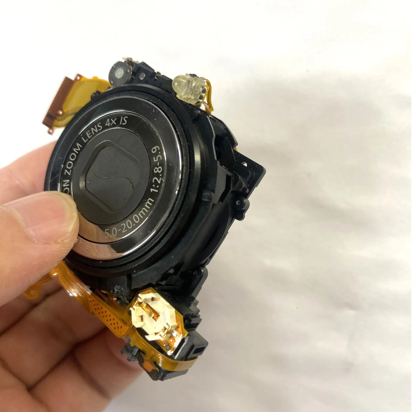 Original Zoon Lens Unit for Canon IXUS105 SD1300 PC1469 Lens for CCD Camera Replacement Parts Digital Camera repair parts