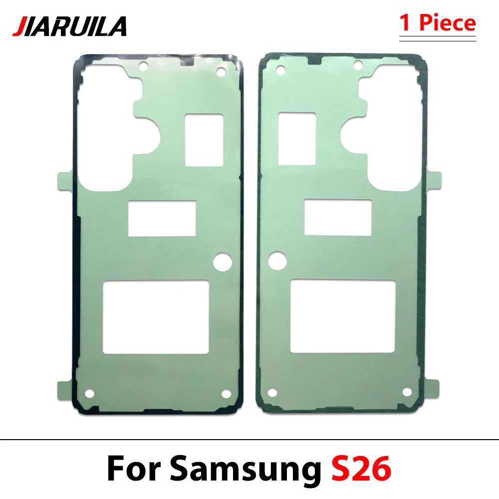 OEM Back Battery Sticker Adhesive For Samsung S20 S21 S22 S23 S24 S25 S26 Plus Ultra Fe 4G 5G Waterproof Back Cover Sticker Samsung phone repair parts