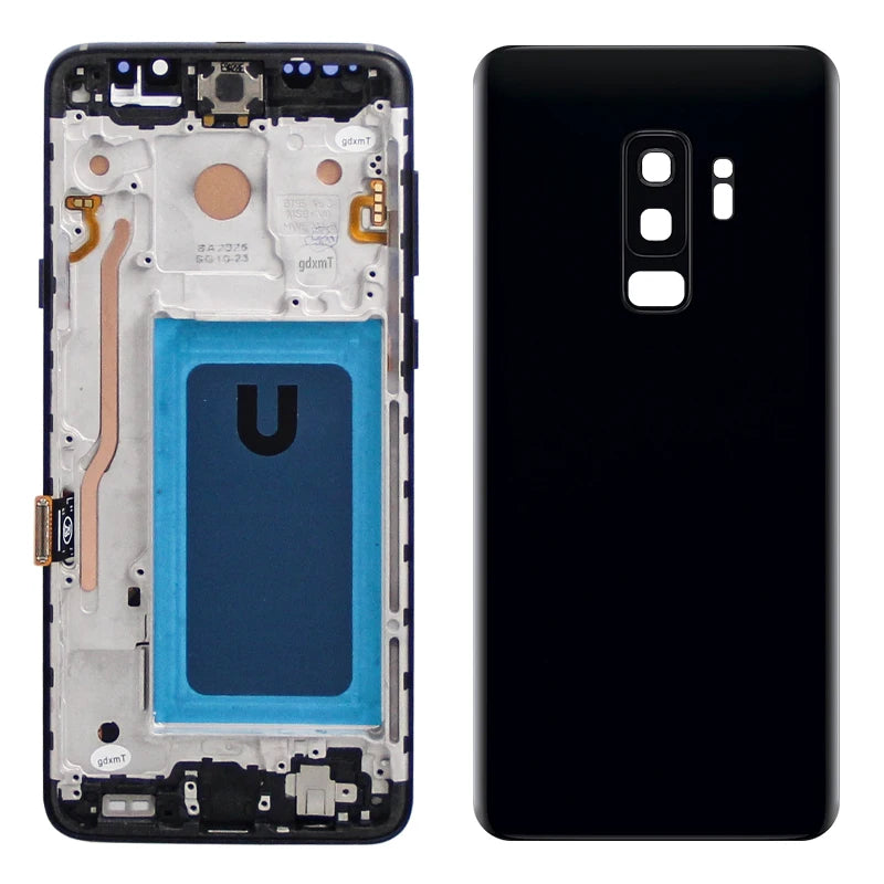 S9 Plus Display Screen Assembly for Samsung Galaxy S9+ G965F G965F/DS Lcd Display Digital Touch Screen with Frame Replacement Samsung phone repair parts