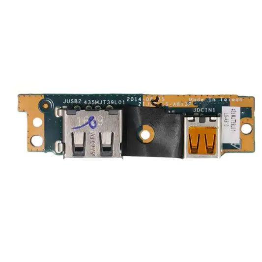 USB Board For Lenovo Thinkpad 10 Z3795 Tablet 2-in-1 Laptop Micro USB 3.0 USB Board 00HW298 ZlJI2 LS-A813PLenovo laptop repair parts