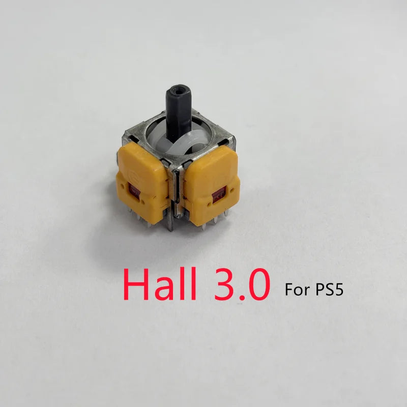 10pcs/Lot Replacement for Ps5 Dualsense Controller ALPS/HALL/TMR 3D Analog Stick for Playstation 5 Joystick Button  Game console repair parts