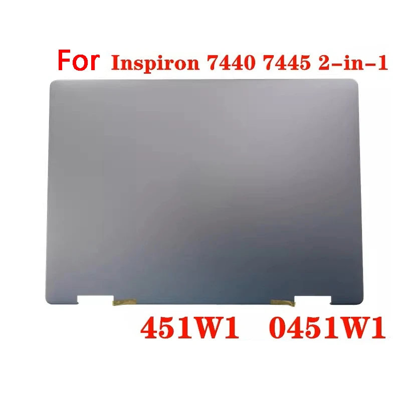 NEW ORIGINAL Laptop Top Case/LCD Back Cover Bottom Case for DELL Inspiron 7440 7445 2-in-1 0451W1 00WH5V 0V20K1 0528VW 0TF3F2 Dell laptop repair parts
