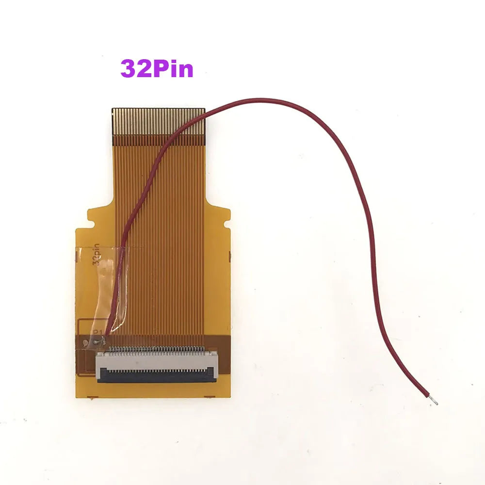 1-10pcs For GBA SP AGS 101 Back Lit Adapter LCD Screen Flexible Cable For GameBoy Advance SP For GBA 32 40 Pin Repair Part Game console repair parts