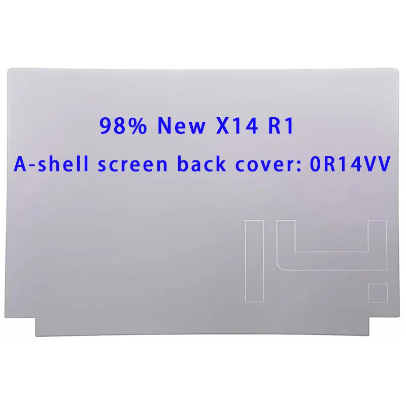 Cover case for Dell Alienware X14 R1 X14 R2 laptops, LCD screen top cover screen frame palm rest bottom shell air outlet hinge keyboard  Dell Laptop repair parts