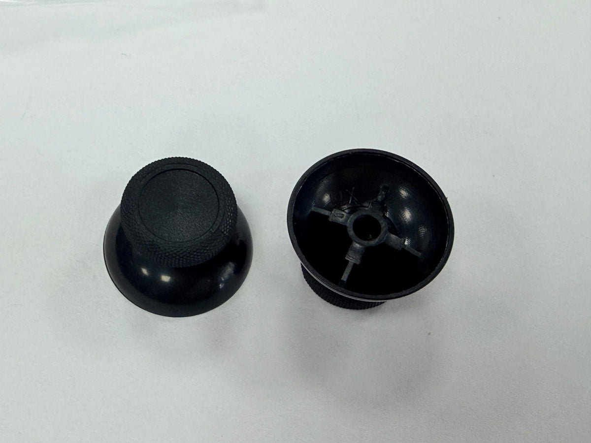 10-50PCS Black Game Rubber Thumbstick Button Joystick Cap for Xbox One Slim for Xbox Series S/X Controller  Game console repair parts