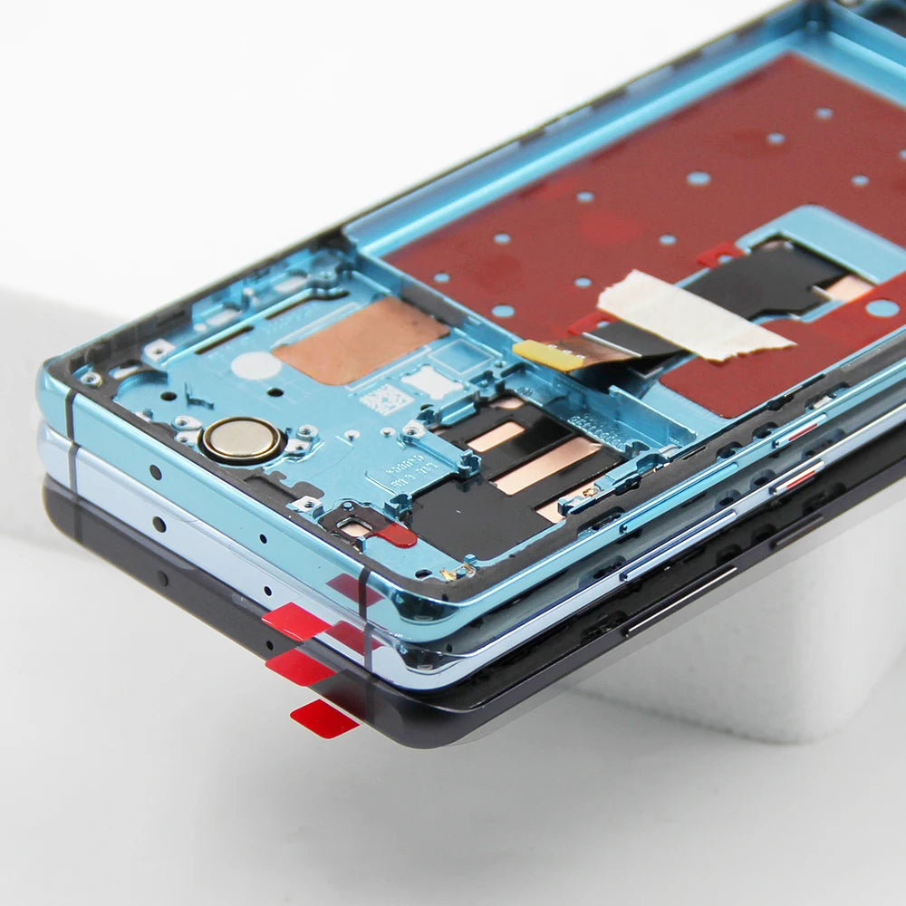 6.47" P30 Pro Screen Replacement, for Huawei P30 Pro VOG-L29 VOG-L09 Lcd Display Digital Touch Screen With Frame Assembly HUAWEI phone repair parts