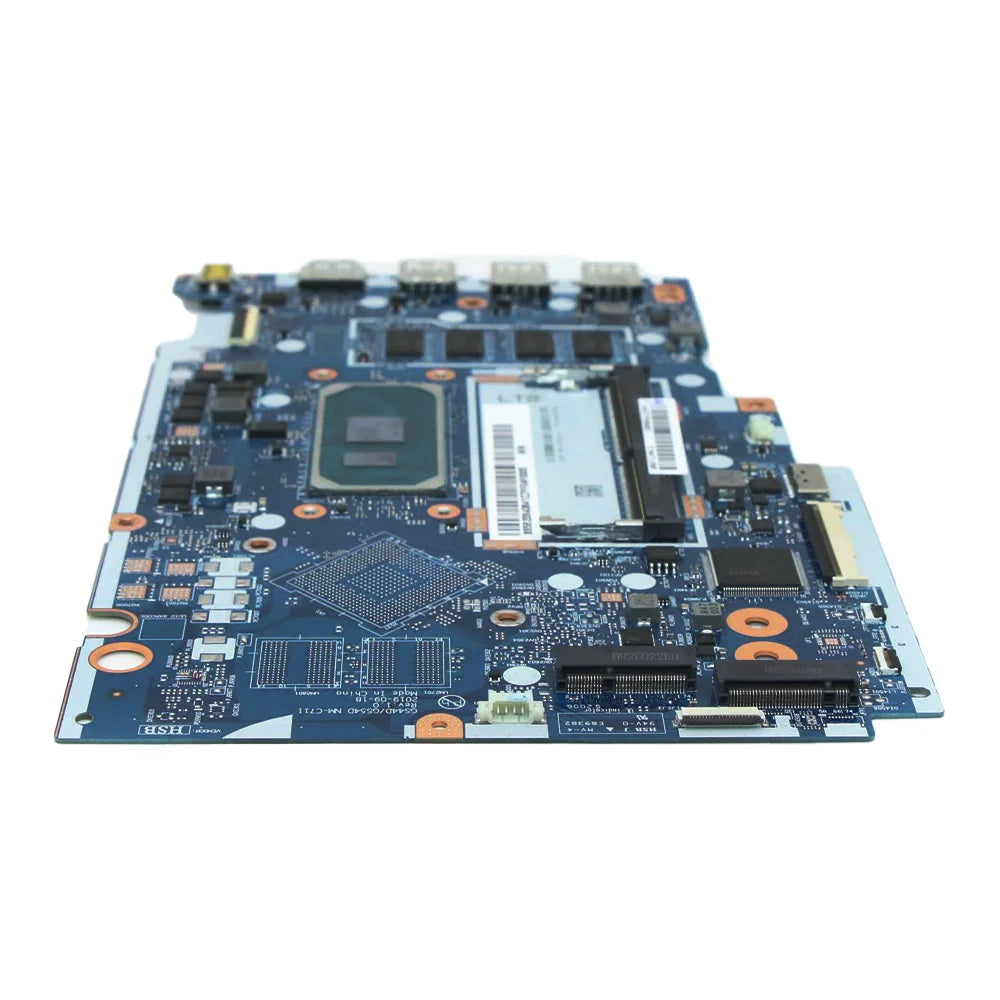 Laptop Motherboard For Lenovo S145-14IIL V14-IIL S145-15IIL V15-IIL NM-C711 With CPU I3 1005G1 I5 1035G1 I7 1065G7 RAM 4G Lenovo laptop repair parts