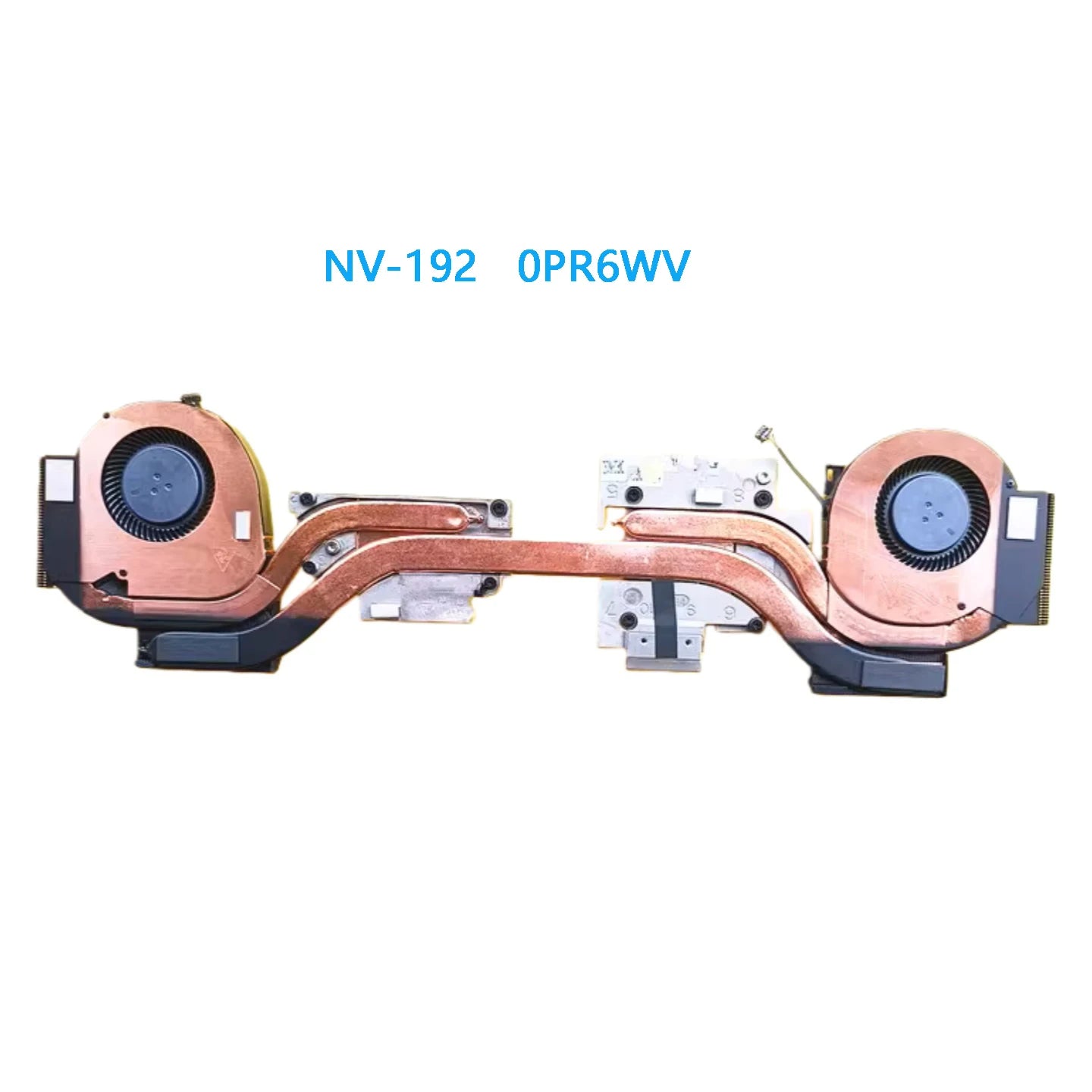 NEW Original LAPTOP CPU GPU Cooling Fan With Heatsink For DELL Precision 7530 7540 M7530 M7540 NV-128 0TW1KC NV-192 0PR6WV  Dell laptop repair parts