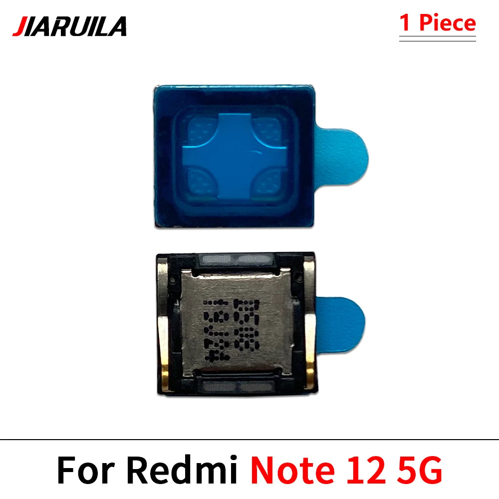 Front Top Earpiece Earphone Ear Speaker Sound Receiver For Xiaomi Redmi Note 10 10s 11 11s 12 12s 13 Pro Plus 4G 5G  Xiaomi  Xiao mi phone repair parts