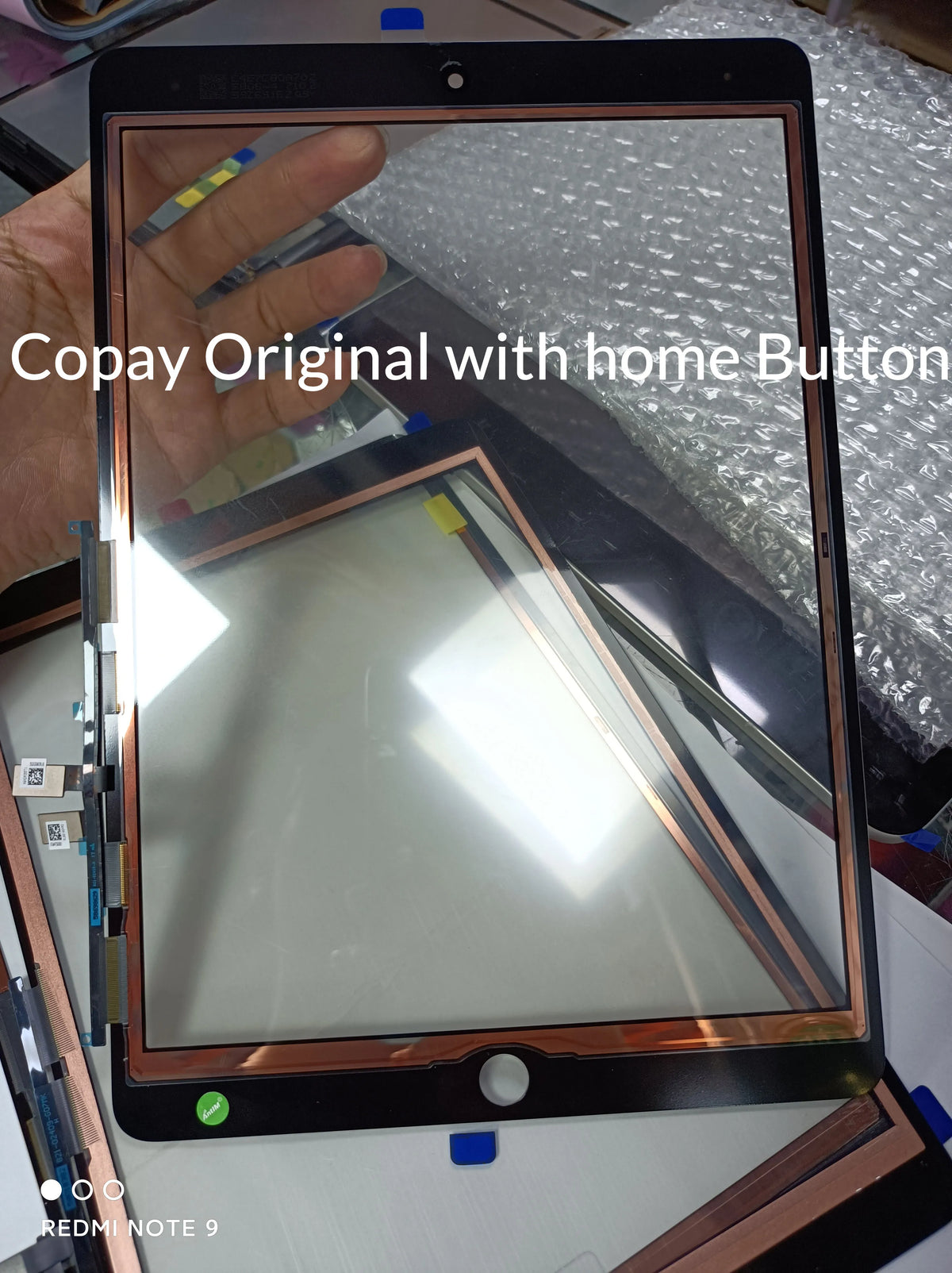 Original TouchScreen Display Replacement A2602 A2603 A2604 A2605 For Apple ipad 9 2021 10.2 touch screen  iPad repair parts