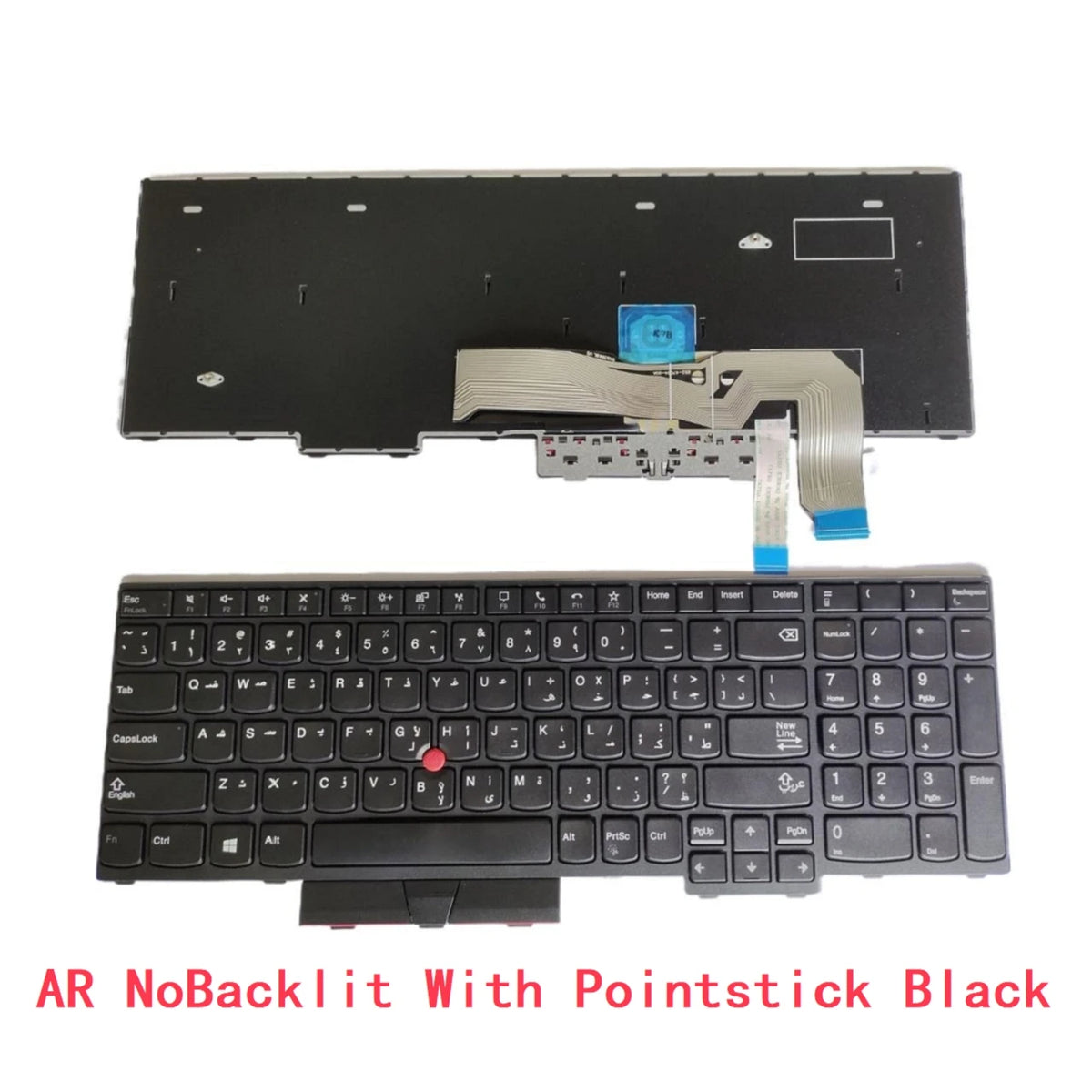 New US Russian Spanish Arab Brazil Laptop Backlit Keyboard For Lenovo Thinkpad P15 P15V P17 T15P L15 Gen1 5N21D93876 5N21D93720 Lenovo laptop repair parts
