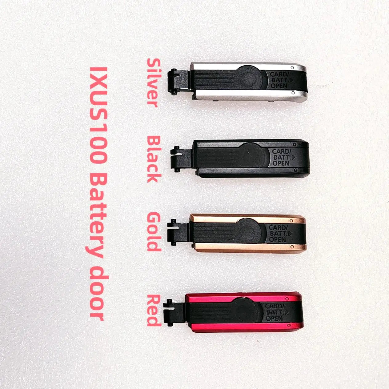 New Battery Cover Door for Canon IXUS100is IXY200is SD780is Camera Body Battery Cover Door Shell Repair Parts Digital Camera repair parts