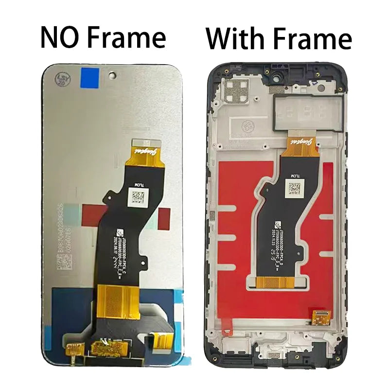 Axon 70 Lite Display For ZTE Blade V70 Vita Z2459 LCD Display Touch Screen Digitizer For ZTE Nubia V70 Design Z2458 LCD ZTE phone repair parts