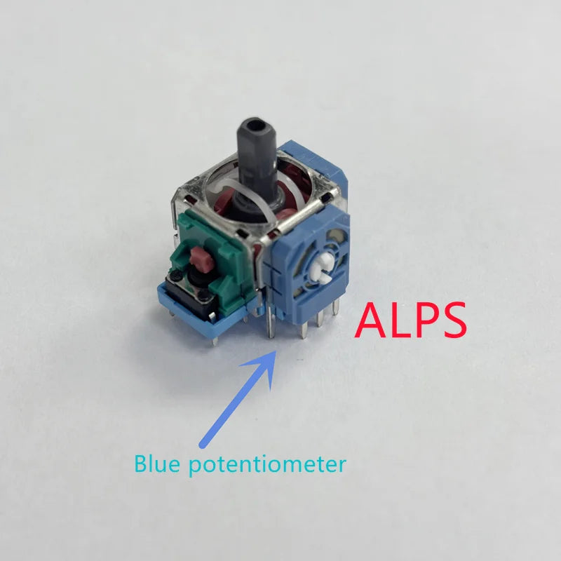 10pcs/Lot Replacement for Ps5 Dualsense Controller ALPS/HALL/TMR 3D Analog Stick for Playstation 5 Joystick Button  Game console repair parts