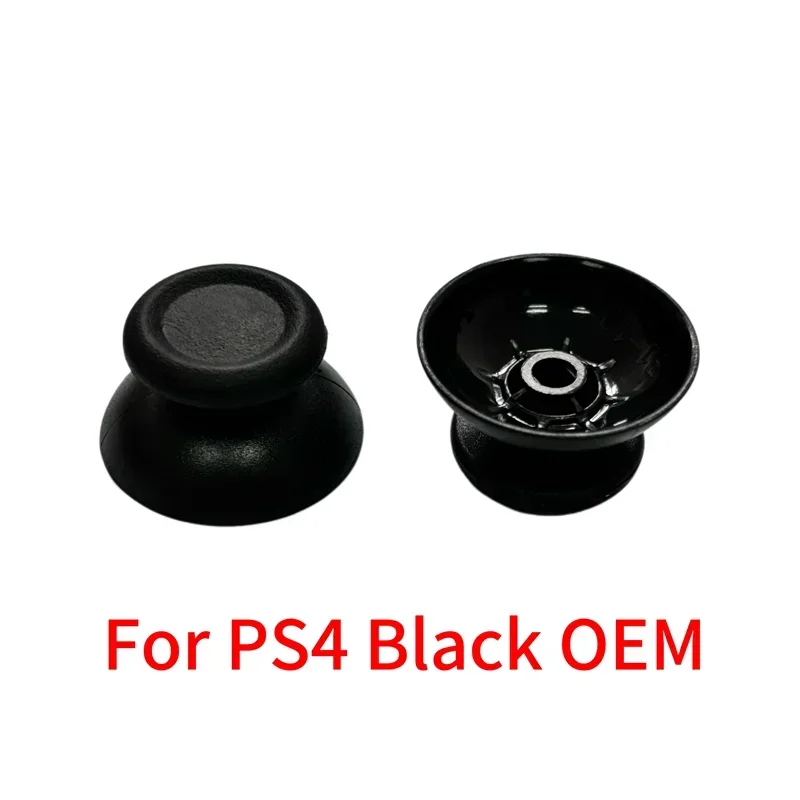 100pcs/lot OEM PS2/PS3/PS4/PS5 Mushroom Cap for Xbox360/Xbox One Game Controller 3D Analog Joystick Cap for NS Pro Game console repair parts