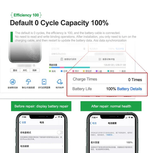 RELIFE TB-05 Battery Repair Instrument Setup-free and Boot-free For IPhone 8G-15PM Battery Health Data Reading Writing Fix Tools Professional Repair Tools