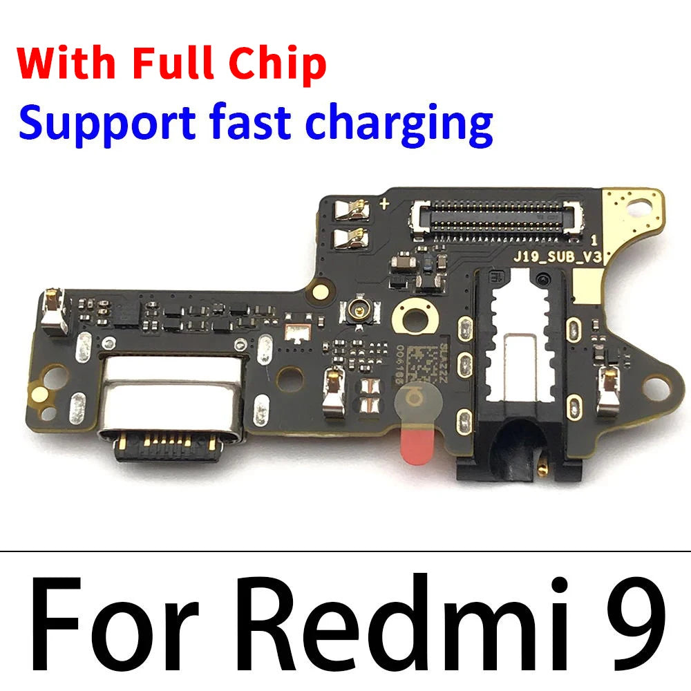 For Xiaomi Redmi 4 Pro Note 5A 7 8 Pro 8 8A 9 9T Poco M3 USB Charge Port Dock Connector Charging Board Flex Cable Xiaomi  Xiao mi phone repair parts