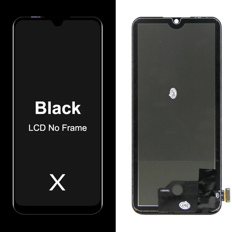6.01" Mi A3 , for Xiaomi Mi A3 M1906F9SH Lcd Display Digital Touch Screen with Frame for Xiaomi Mi CC9e Screen Replacement Xiaomi phone repair parts