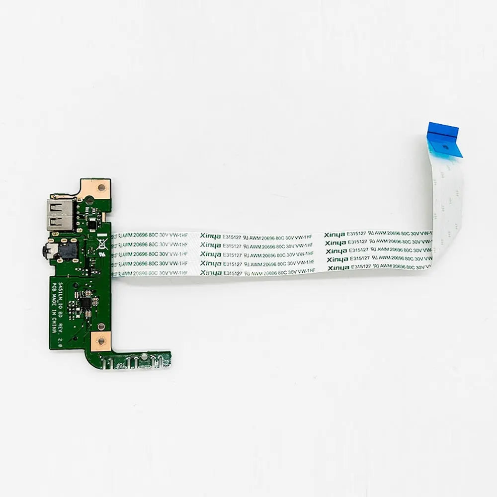 OEM For ASUS S451 S451L S451LA S451LB S451LN A451L K451L V451L Laptop USB Port Audio Headphone Jack Sound Card Card Reader Board  ASUS laptop repair parts