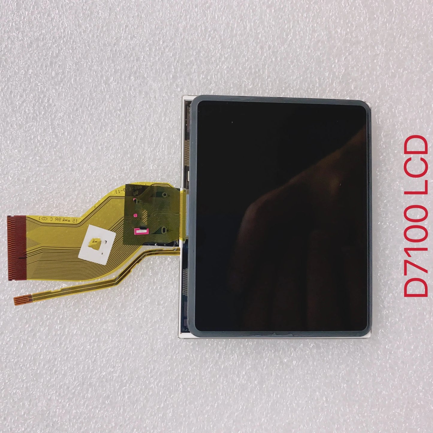 Original screen display LCD for Nikon D7100 camera LCD camera repair parts Digital Camera repair parts