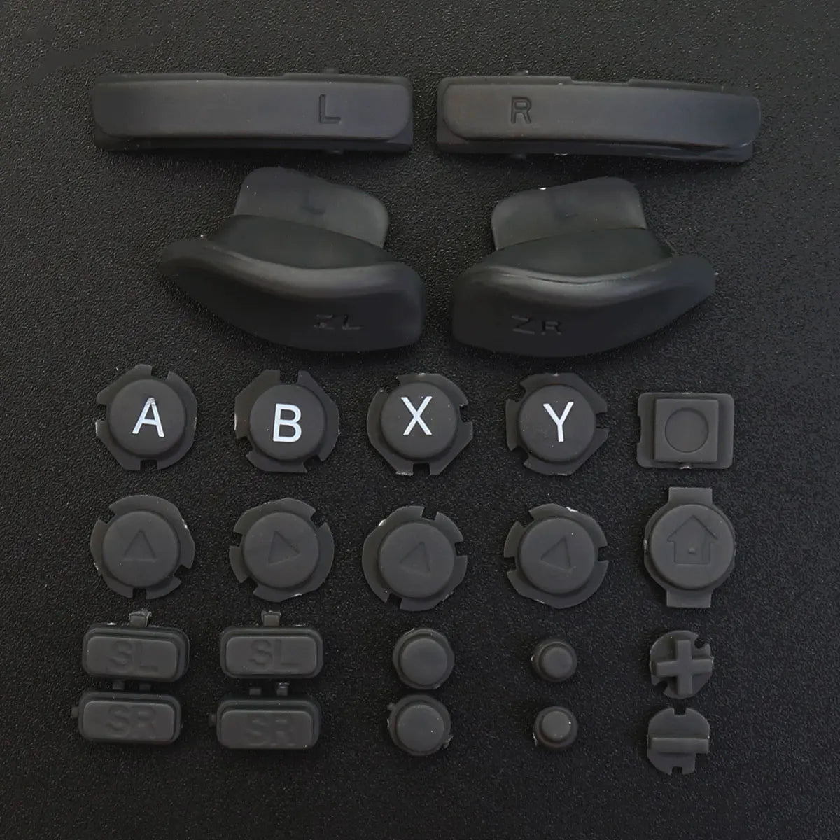 Full Set ABXY Direction Keys For NS Switch JoyCon Controller SR SL L R ZR ZL Trigger Buttons Repair Accessory Game console repair parts