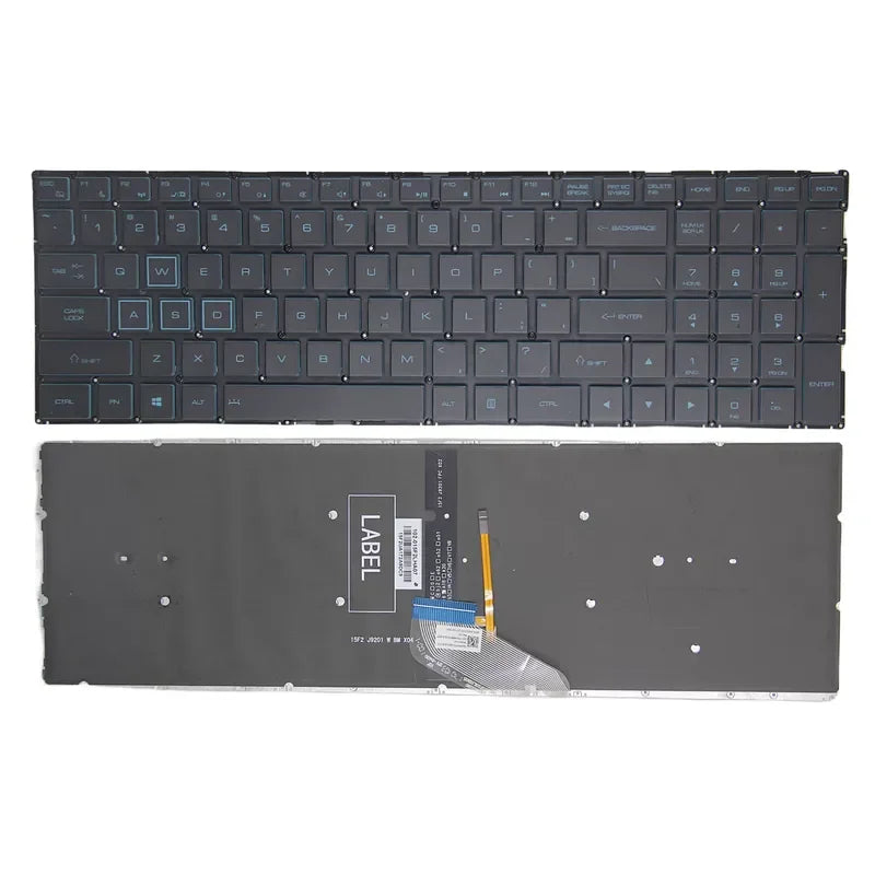 Upper palmrest keyboard for Raytheon Thunderobot  TR 911M 911Air Master Star Wars Shenzhou S7-TA5NB S7T-TA7NP Keyboard  Thunderobot laptop repair parts