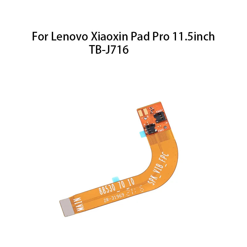Main Board Motherboard Connector (Loudspeaker) Flex Cable For Lenovo Xiaoxin Pad Pro 11.5inch TB-J716 Lenovo Tablet repair parts