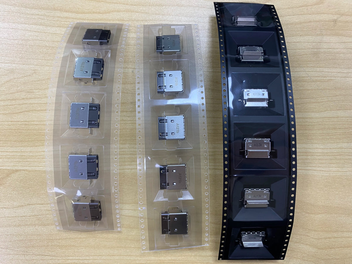 10PCS For Xbox Series X S XSS XSX HDMI-Compatible Port Socket Interface Connector For XBOX ONE Slim S X 75DP159 TDP158 IC Chip  Game console repair parts