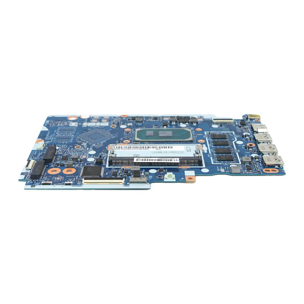Laptop Motherboard For Lenovo S145-14IIL V14-IIL S145-15IIL V15-IIL NM-C711 With CPU I3 1005G1 I5 1035G1 I7 1065G7 RAM 4G Lenovo laptop repair parts