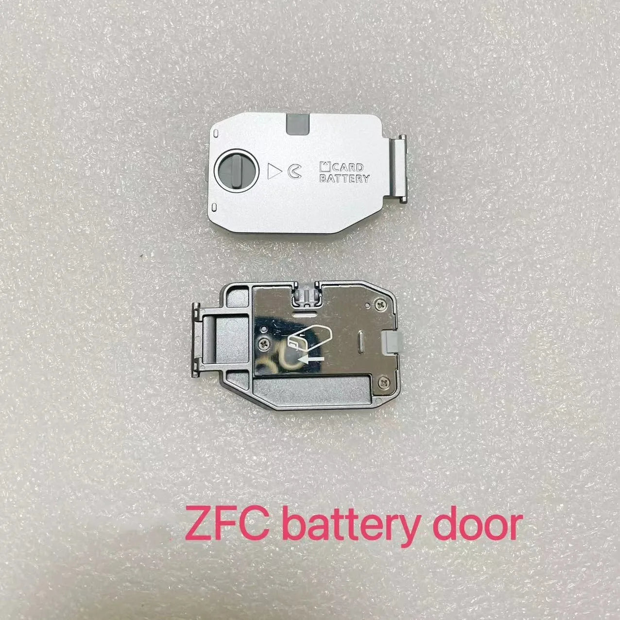 New Sliver battery door for Nikon ZFC camera repair parts Digital Camera repair parts
