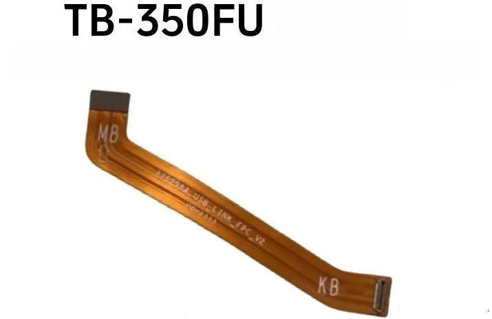 USB Charging Port Connector Plug Jack Charge Dock Board Flex Cable For Tab Pad plus 2023 TB350FU lcd  power Volume cable repair Lenovo tablet repair parts