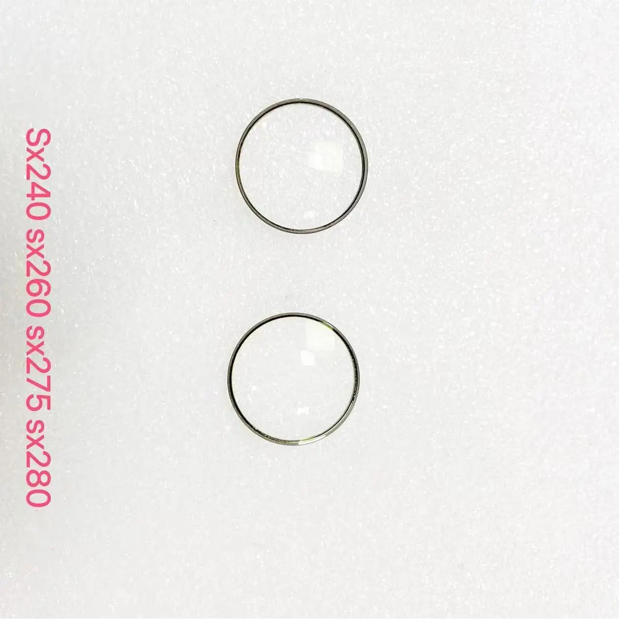 1pcs New Lens Front Glass for Canon SX240 SX260 SX275 SX280 Lens Glass Replacement Parts Digital Camera repair parts