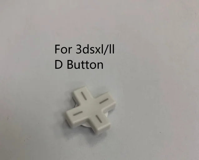 Replacement For 3DSXL/LL For 3DS XL LL LR Direction Button Card Slot Cover Home Select Start 3d Analog Stick Cap Touch Pen Game console repair parts