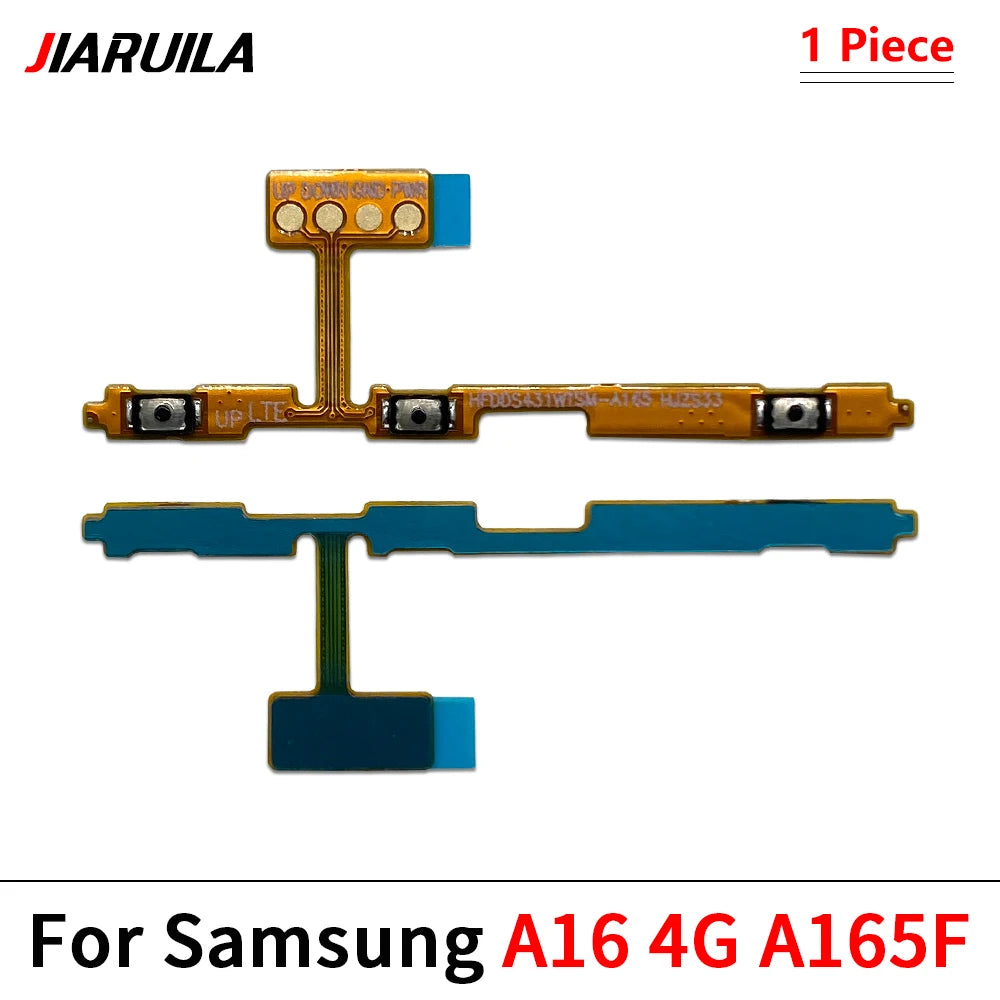 New For Samsung A06 A06s A16 A26 A36 A56 A07 A17 A37 4G 5G Volume Button Power Switch On Off Button Flex Cable Samsung phone repair parts