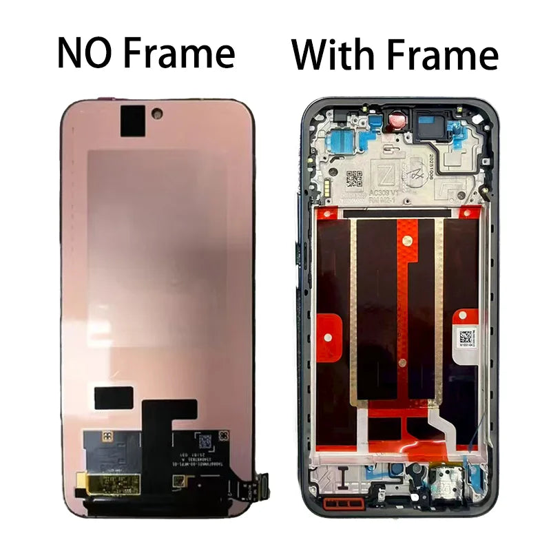 6.57"Amoled For Oppo A6 Pro 4G CPH2799 LCD Display Touch Sceen Digitizer For Oppo A6Pro 5G CPH2781 Display Replacement Oppo phone repair parts Realme phone repair parts