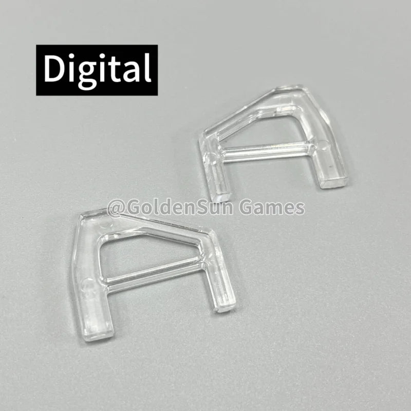 100Sets Triangular Stand Optical Disc /Digital Version for Ps5 Slim Pro Tripod Host Heat Dissipation Anti Slip Bracket for PS5 Game console repair parts