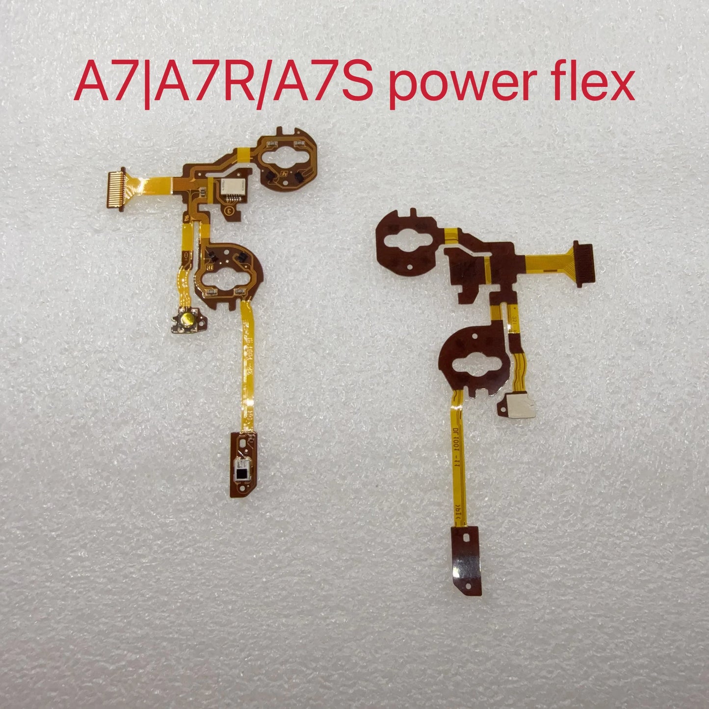 New Top Cover Shutter Power Aperture Shutter Adjust Dial Sensor Switch Flex Cable FPC for Sony ILCE-7 A7 A7K A7S A7R Camera Part  Digital Camera repair parts