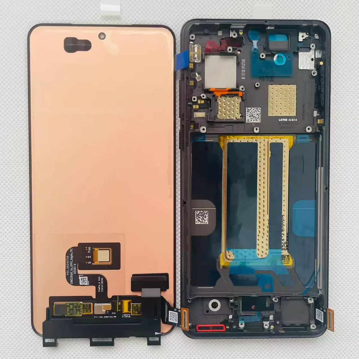 6.82" Original AMOLED For OnePlus 13 CPH2653 LCD Display Touch Screen Digitizer PJZ110 Replacement For OnePlus 13R 1+13T CPH2645  OnePlus phone repair parts