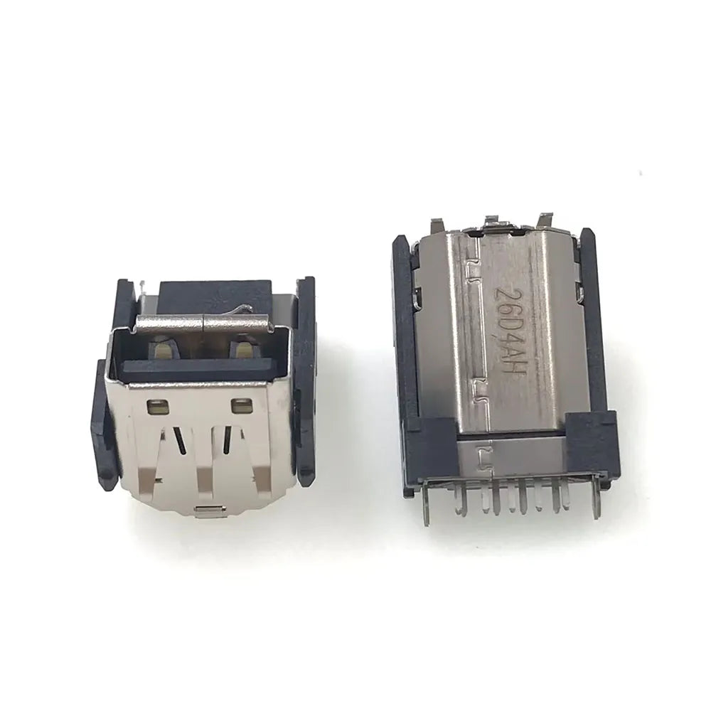 1-5pcs Original For PS4 Slim USB Port Interface For Sony Playstation 4 Slim CHU-2000 Motherboard USB Socket Game console repair parts