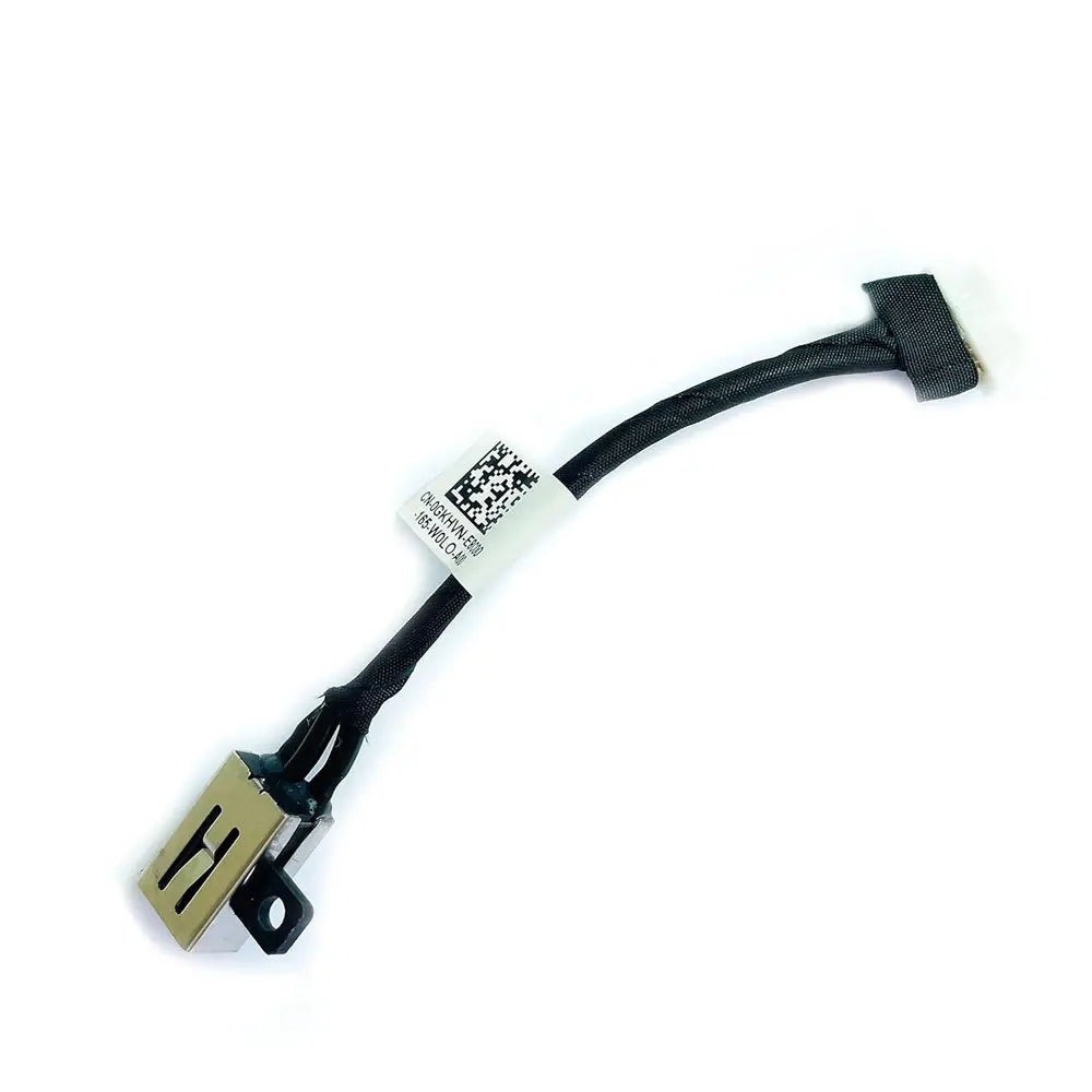 For Dell Inspiron 7706 7707 P98F 2-in-1 Laptop DC Power Connector Jack DC-IN Charging Flex Cable 0GKHVN 450.0JX05.0021 Dell laptop repair parts
