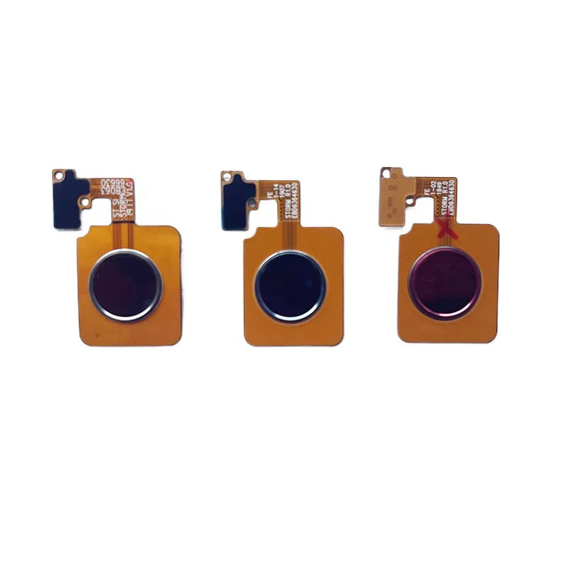 Home Power Button Fingerprint Sensor Flex Cable For LG G8 ThinQ / V50 ThinQ 5G LG phone repair parts