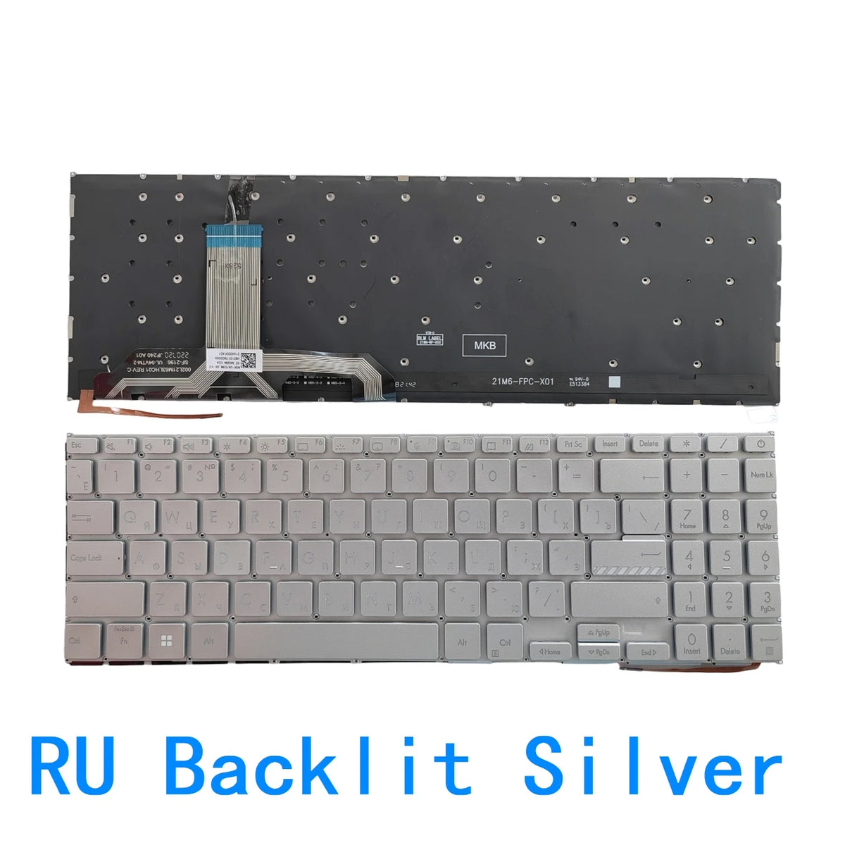New US Russian Brazil Language  Backlit Keyboard For ASUS X1503 X1502 X1603 M1503 M1603 X1605V Notebook PC Replacement Keyboard ASUS laptop repair parts