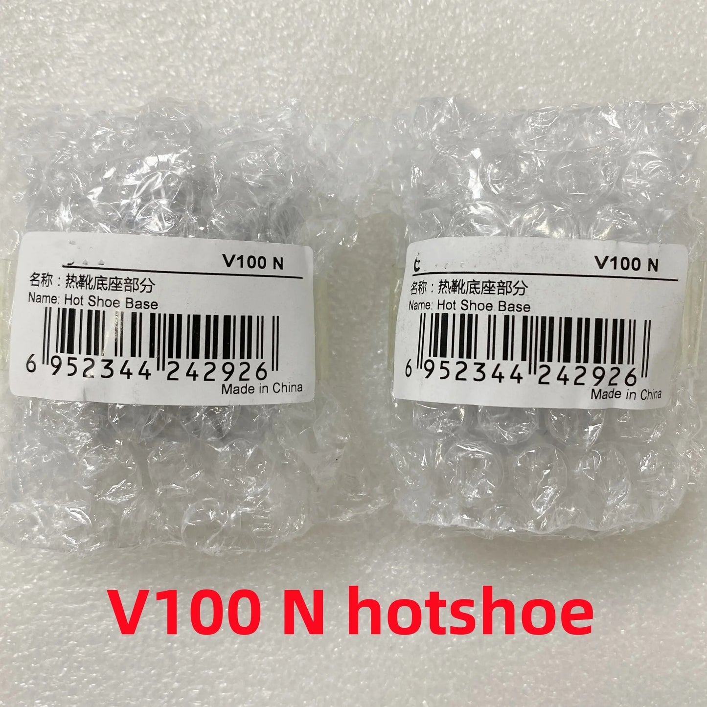NEW FOR Godox V100-N V100N Flash Hotshoe Hot Shoe Rear Mount Base Foot Bracket SPEEDLIGHT Part  Digital Camera repair parts