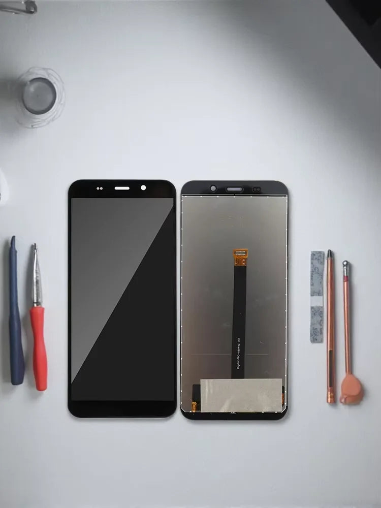 Original Touch Screen for Fossibot F101 Pro LCD Display Digitizer Assembly Replacement Display LCD + Tools Other brand Phone repair parts