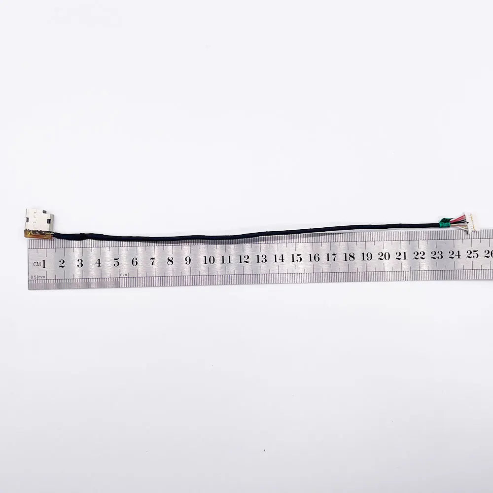 OEM For HP 15-CW 15-CS 15-CK 15-CC 15-CD TPN-Q190 TPN-Q191 TPN-Q201 TPN-Q208 TPN-Q210 Laptop DC Power Jack DC-IN Charging Cable HP laptop repair parts