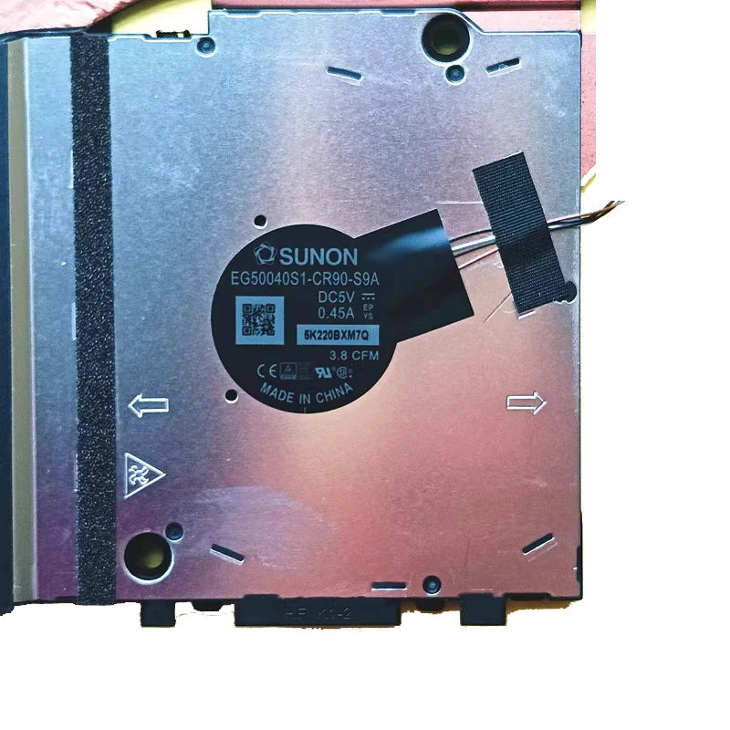 NEW ORIGINAL Laptop CPU GPU Cooling Fan With Heatsink For DELL Latitude 7530 E7530 0NP8T0 Dell laptop repair parts