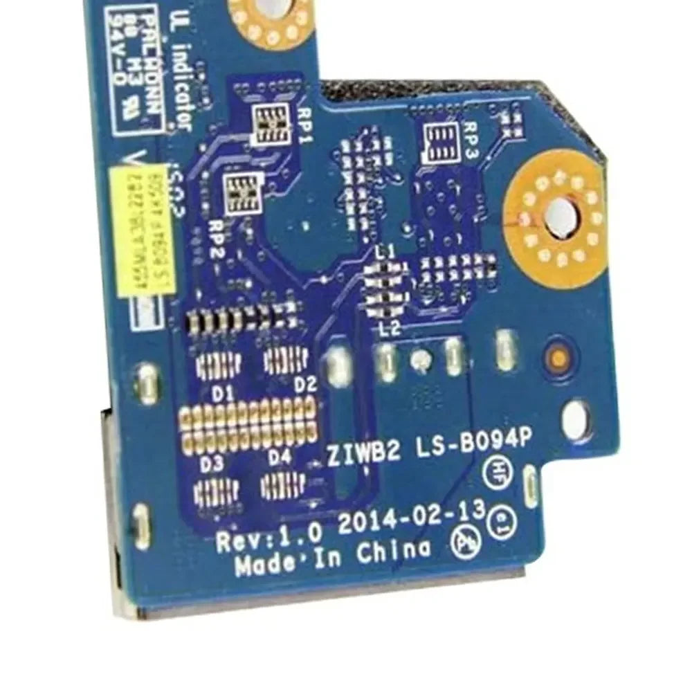 For Lenovo B40-45 B40-70 B50-70 B50-80 E50-80 Laptop DC Power Connector Jack DC-IN Charging Board ZIWB2 LS-B094P Lenovo laptop repair parts