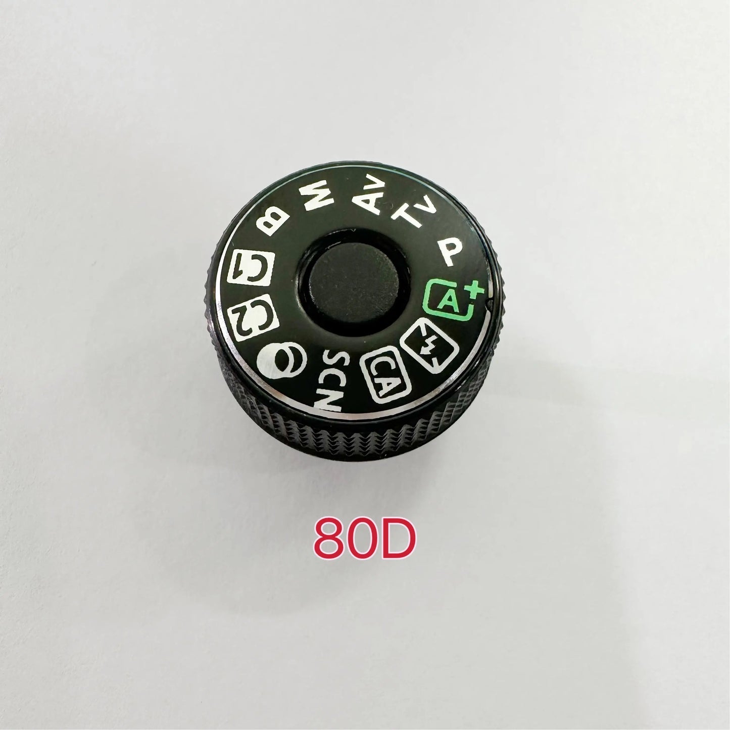 New Function Mode Dial for Canon EOS 6D 70D 80D 90D 5D3 5D4 Top Mode Button Interface Unit Digital Camera Repair Parts Digital Camera repair parts
